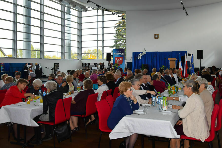 Sala podczas spotkania