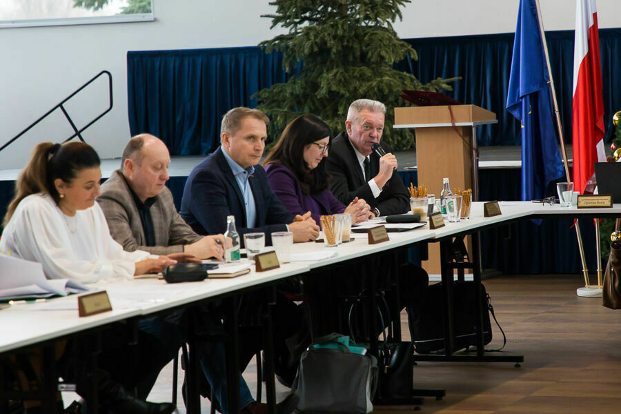 Sala podczas obrad