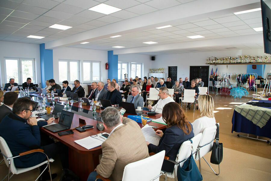 Sala podczas obrad 