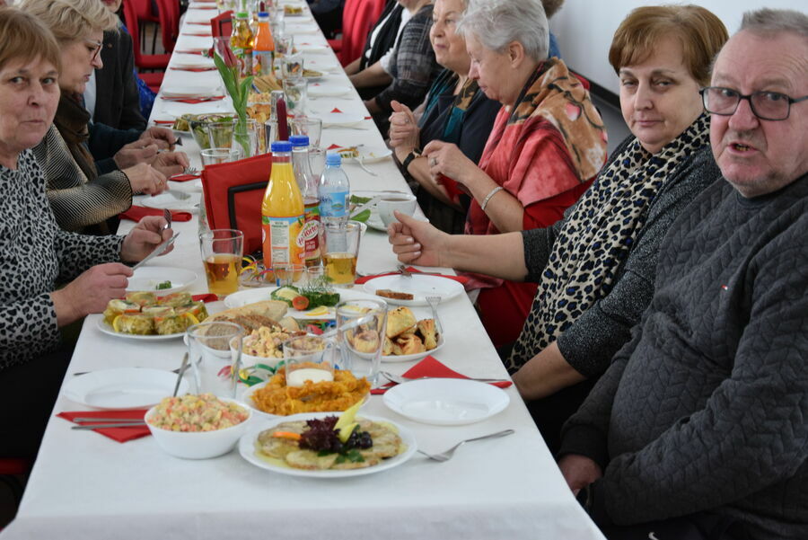 Sala podczas spotkania