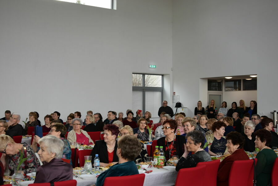 Sala podczas występu
