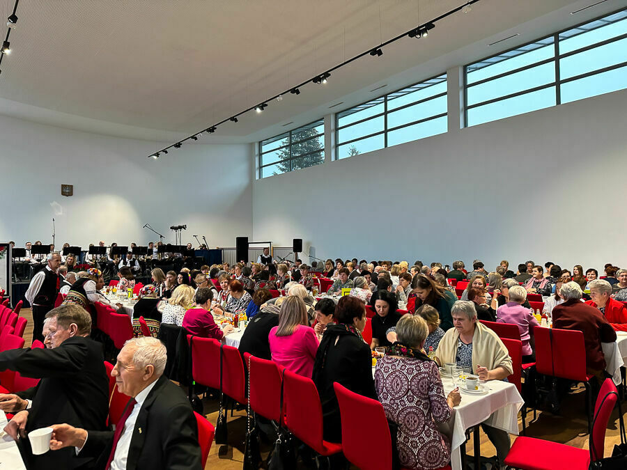 Sala podczas uroczystości