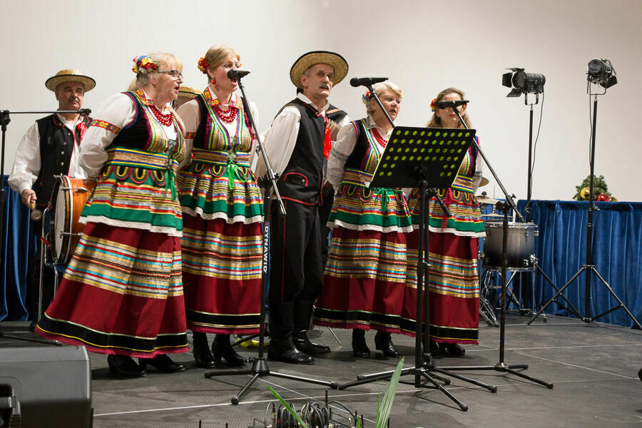 Zespół na scenie