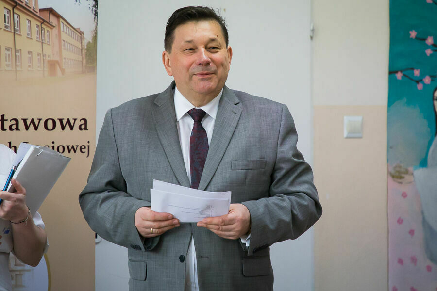 Przemówienie Dyrektora Szkoły Podstawowej w Niemcach 