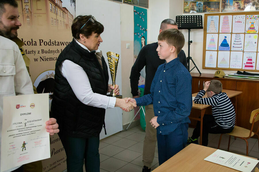 Wręczenie nagród 