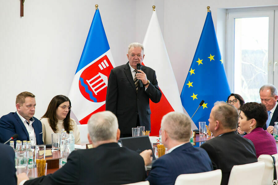Przemówienie Wójta Gminy Niemce