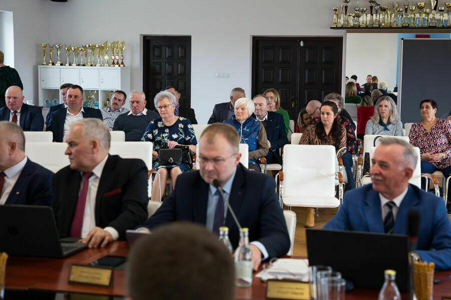 Sala podczas obrad