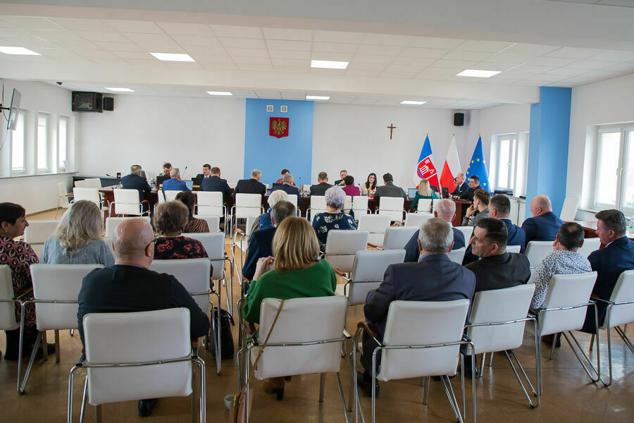 Sala podczas obrad