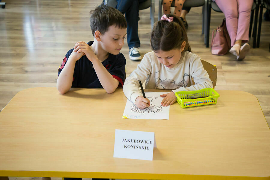 Sala podczas konkursu