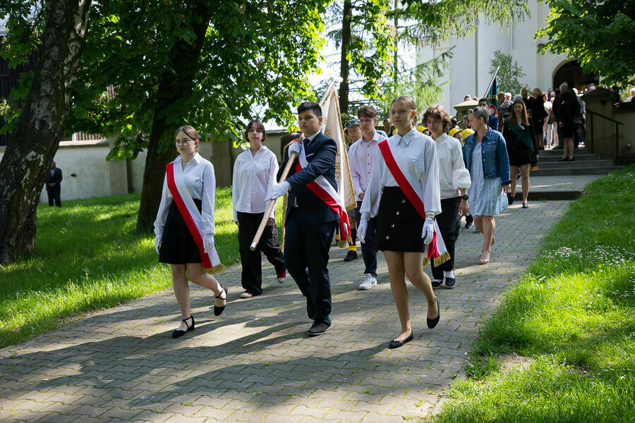 Poczet sztandarowy 