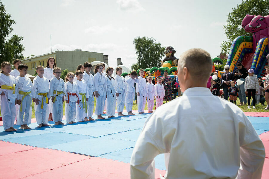 Pokaz karate