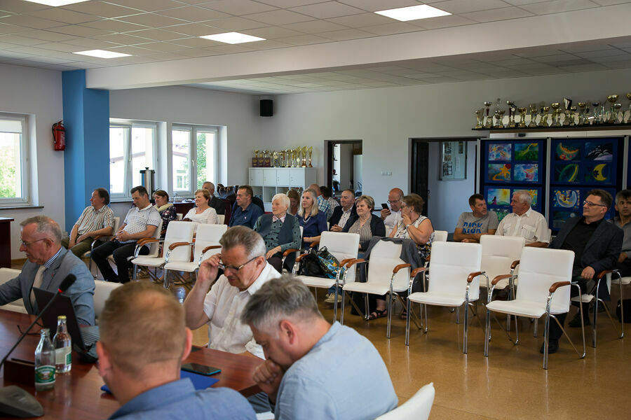 Sala podczas obrad