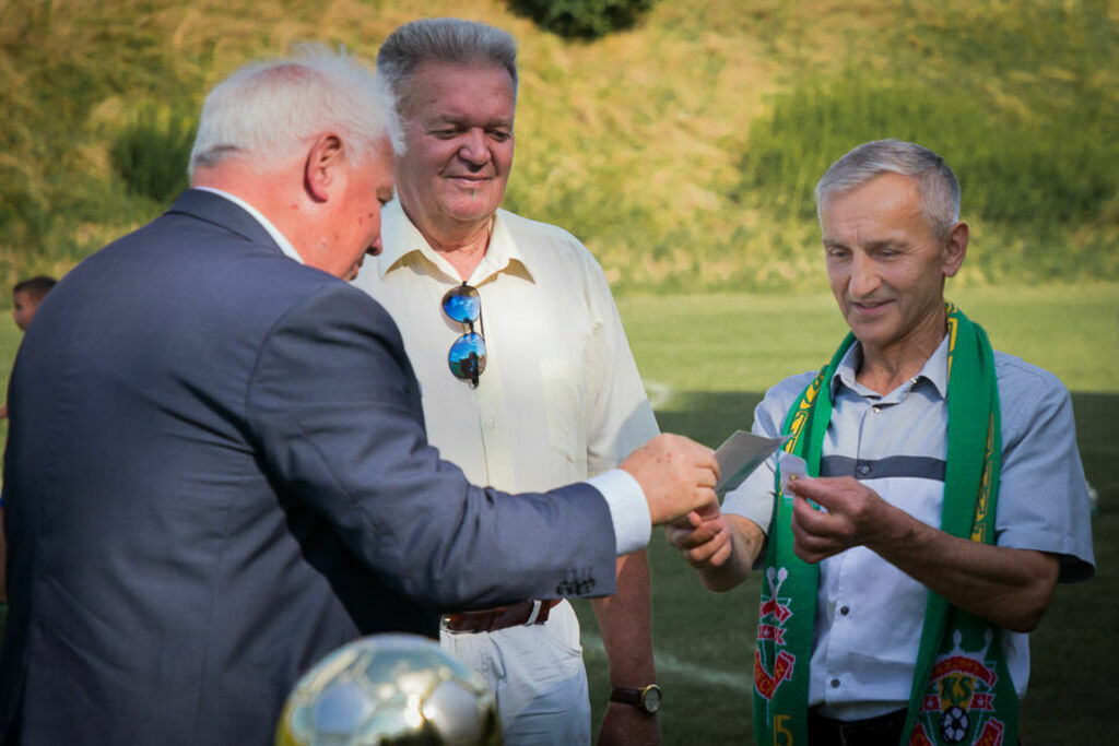 Wręczanie odznaczeń