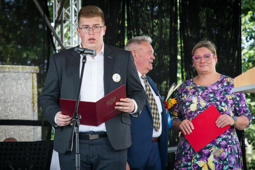 Przemowa zaproszonego gościa