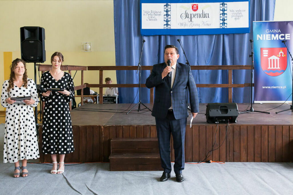 Przemowa Dyrektora Szkoły w Niemcach