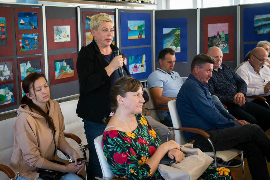 Sala podczas obrad