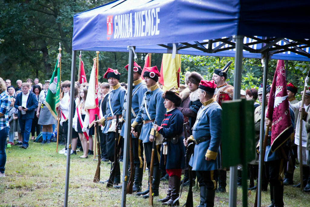 Uczestnicy Mszy Świętej