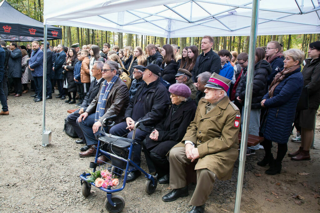 Odsłonięcie pomnika ofiar Akcji Reinhardt