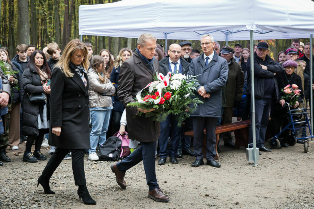 Odsłonięcie pomnika ofiar Akcji Reinhardt
