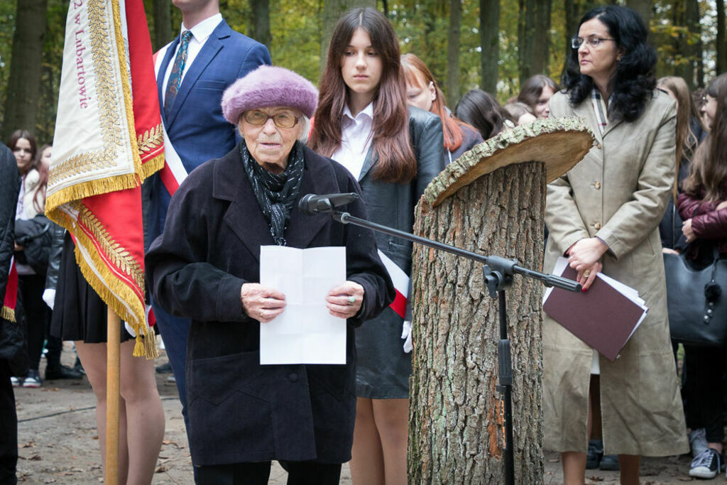 Odsłonięcie pomnika ofiar Akcji Reinhardt