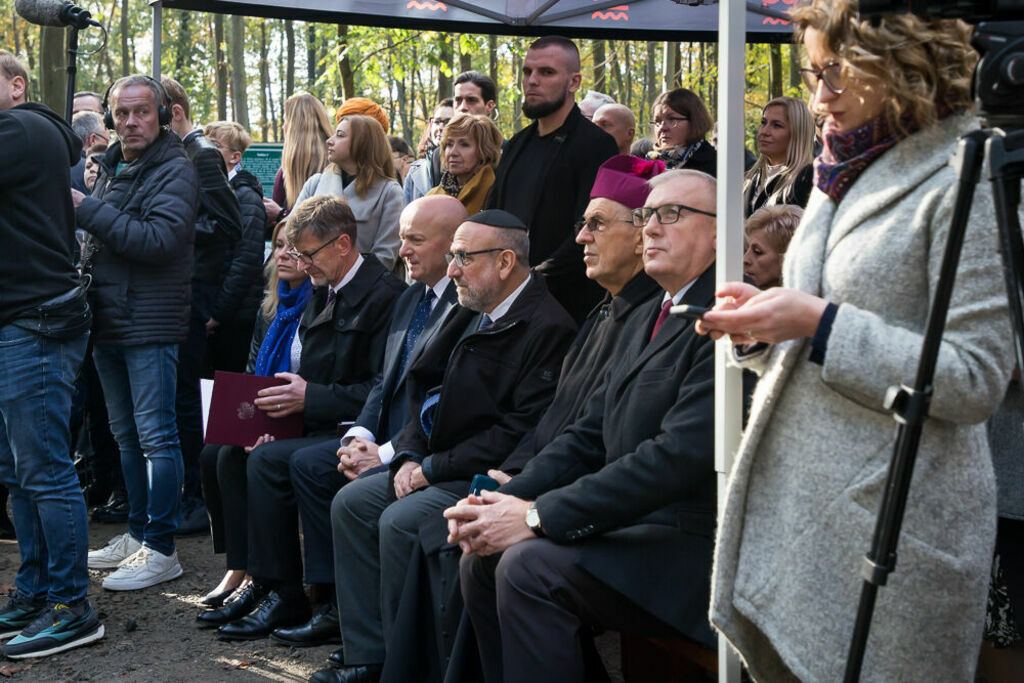 Odsłonięcie pomnika ofiar Akcji Reinhardt