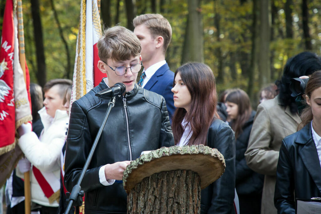 Odsłonięcie pomnika ofiar Akcji Reinhardt