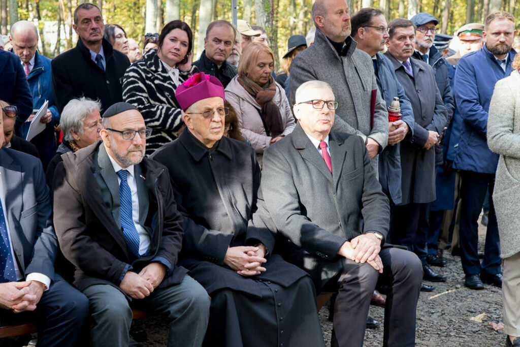 Odsłonięcie pomnika ofiar Akcji Reinhardt
