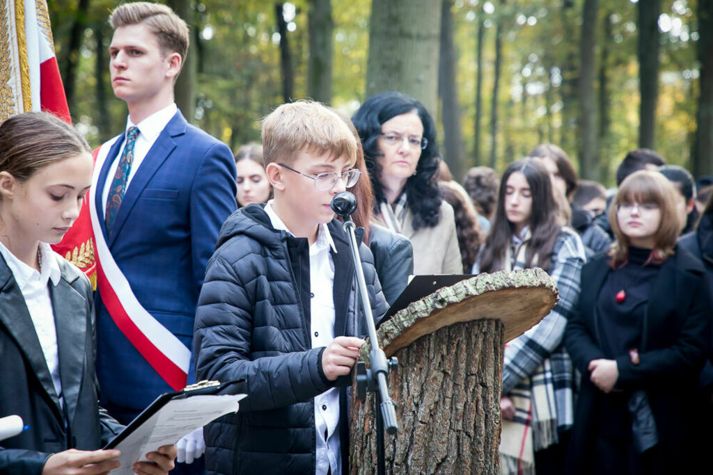 Odsłonięcie pomnika ofiar Akcji Reinhardt
