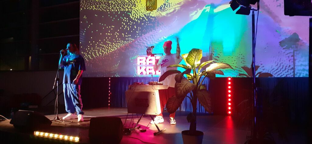 Koncert zespołu RAT KRU