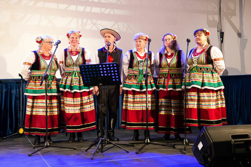 Występuje Zespół Ludowy Ciecierzyn