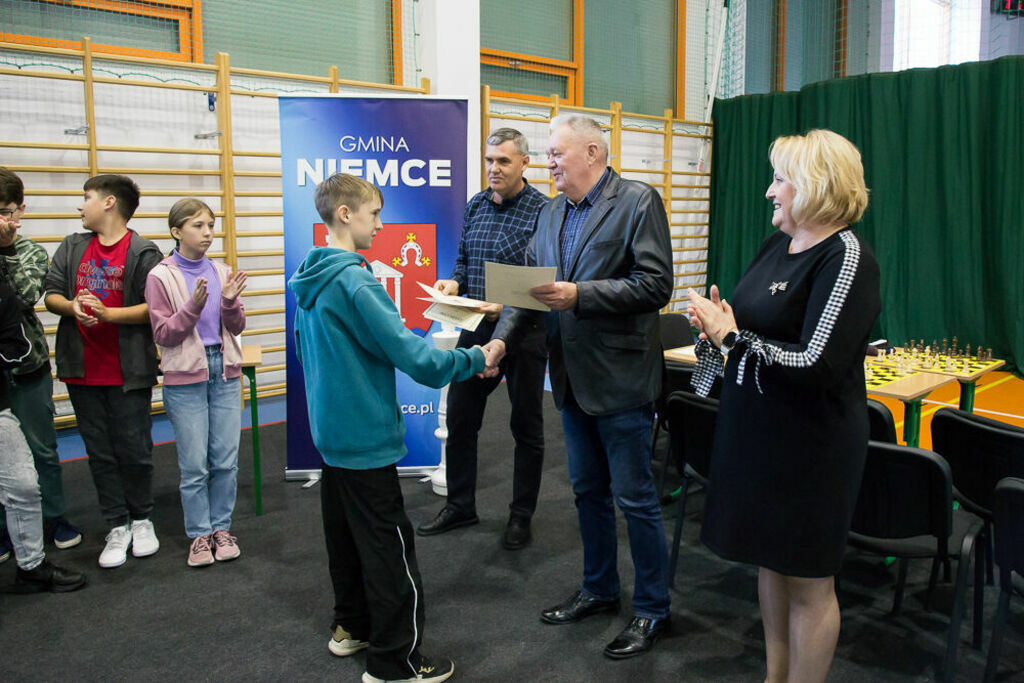 XII Gminny Turniej Szachowy