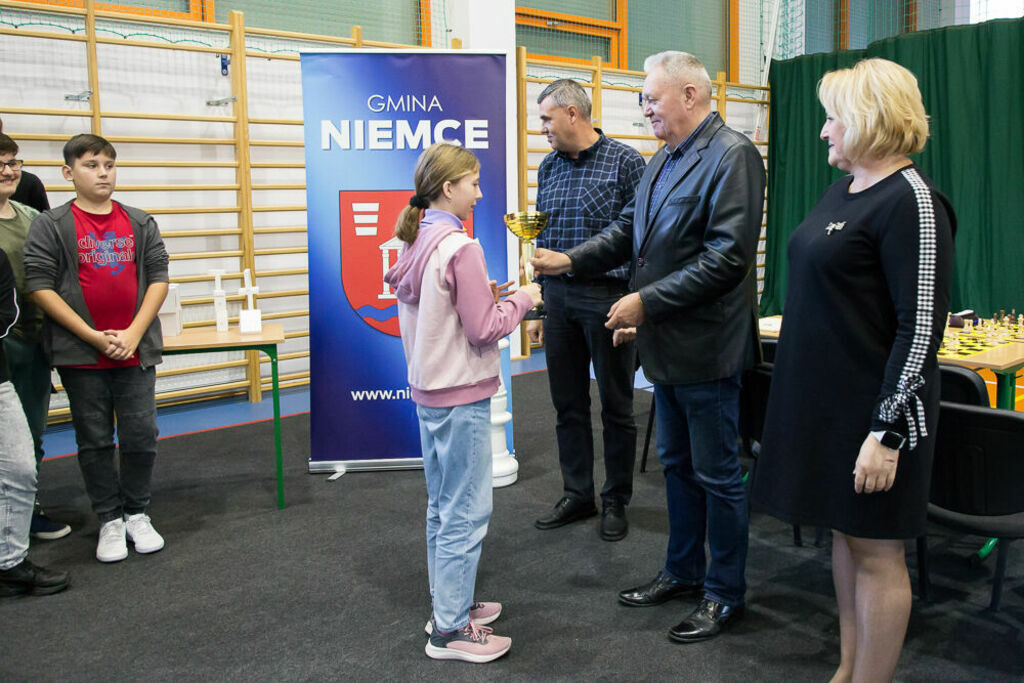 XII Gminny Turniej Szachowy