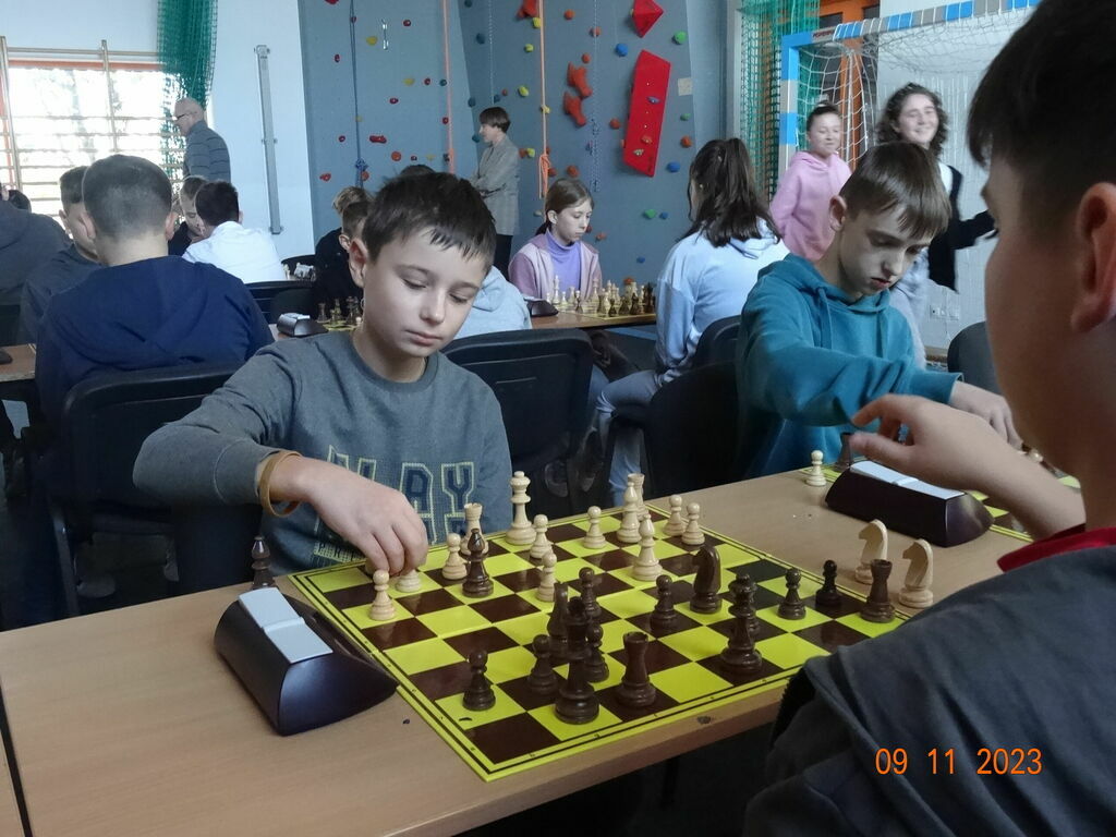 XII Gminny Turniej Szachowy