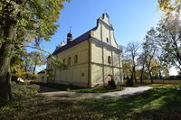  Zespół kościoła parafialnego p.w. Wniebowzięcia NMP w Bystrzycy