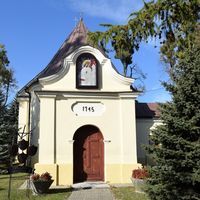  Zespół kościoła parafialnego p.w. Św. Barbary w Łuszczowie Pierwszym
