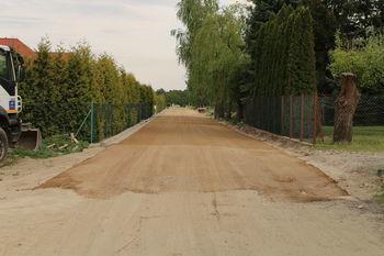 Przebudowa (modernizacja) drogi nr 112539L w miejscowości Turka - etap pierwszy