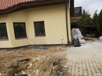Intensywne prace budowlane w Kolonii Pliszczyn- będzie tam Żłobek Gminny Maluszek