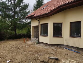 Intensywne prace budowlane w Kolonii Pliszczyn- będzie tam Żłobek Gminny Maluszek