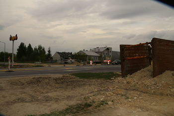 Budowa ronda na DK 82 przy osiedlu Borek – najnowsze informacje z placu budowy