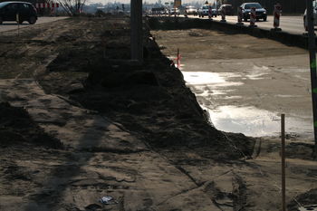 Budowa ronda na DK 82 przy osiedlu Borek – najnowsze informacje z placu budowy