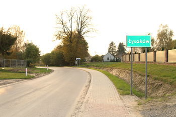 Chodnik w miejscowościach Łysaków i Sobianowice oddany do użytku 