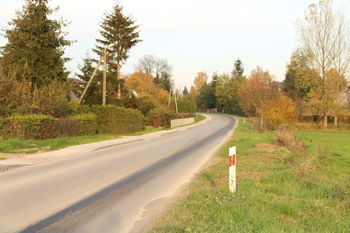 Chodnik w miejscowościach Łysaków i Sobianowice oddany do użytku 