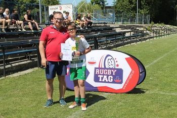 Finał Wojewódzki Szkolnej Ligii Rugby Tag