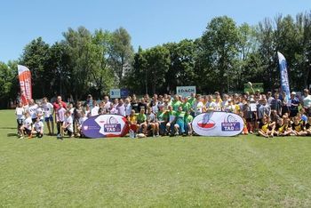 Finał Wojewódzki Szkolnej Ligii Rugby Tag