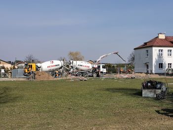Rozbudowa szkoły w Łuszczowie
