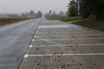 Przebudowa drogi gminnej w Świdniku  Dużym