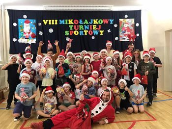 VIII Mikołajkowy Turniej Sportowy „Mały Sport Wielka Radość”