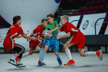 „FARMERZY” SP Łuszczów Mistrzem Rugby Tag