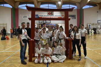 Sukces mieszkańców Gminy Wólka w Ogólnopolskim Turnieju Karate Kyokushin