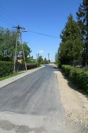 Zakończono przebudowę drogi gminnej w miejscowości Biskupie Kolonia